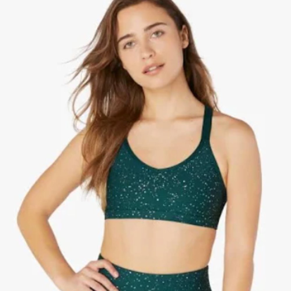 Sparkle Sports Bra